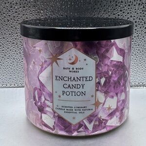 Bath & Body Works Enchanted Candy Potion 3 Wick Candle